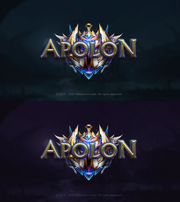 Apolon Game Editable Logo