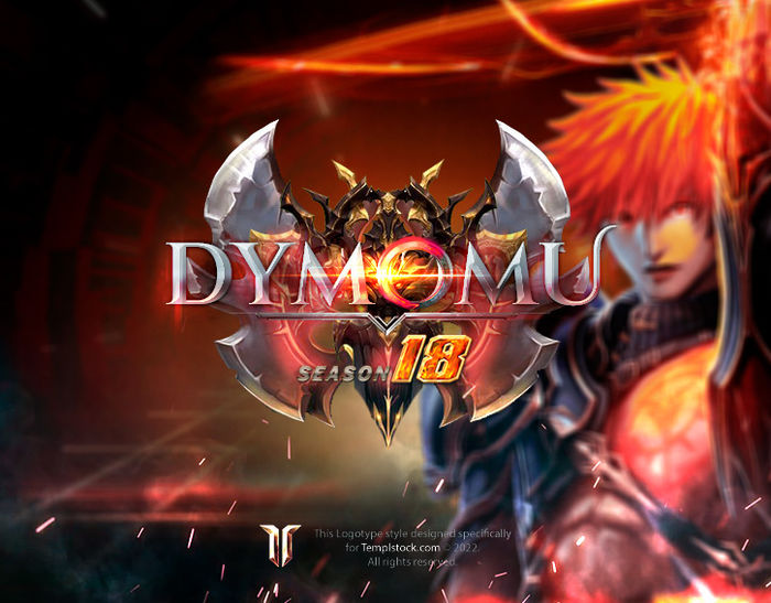 DymoMu Game Editable Logo