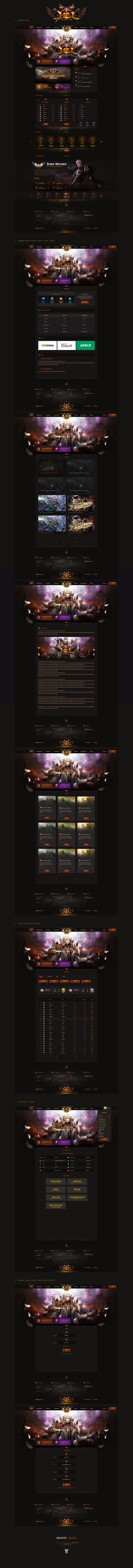 Му Хел Шаблон ігрового сайту Му Хел Шаблон ігрового сайту